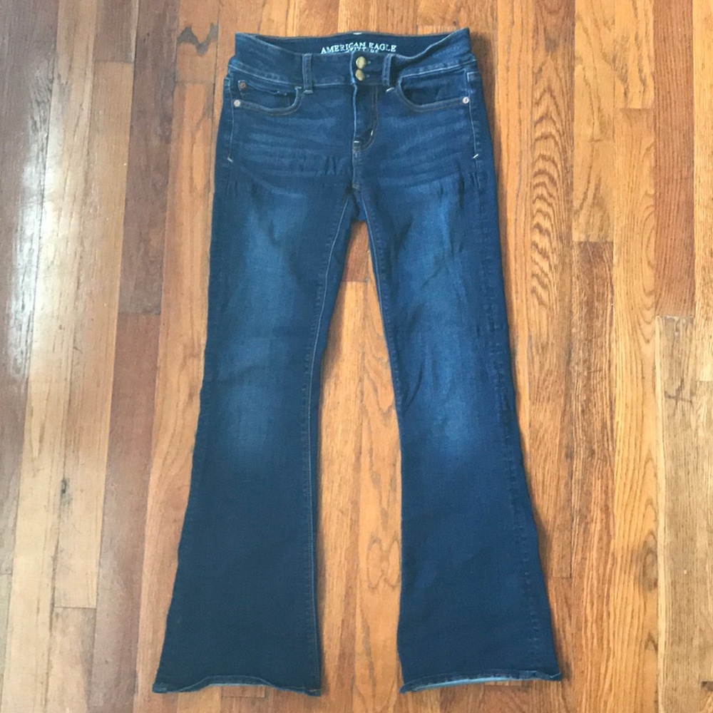American Eagle Flare Jeans